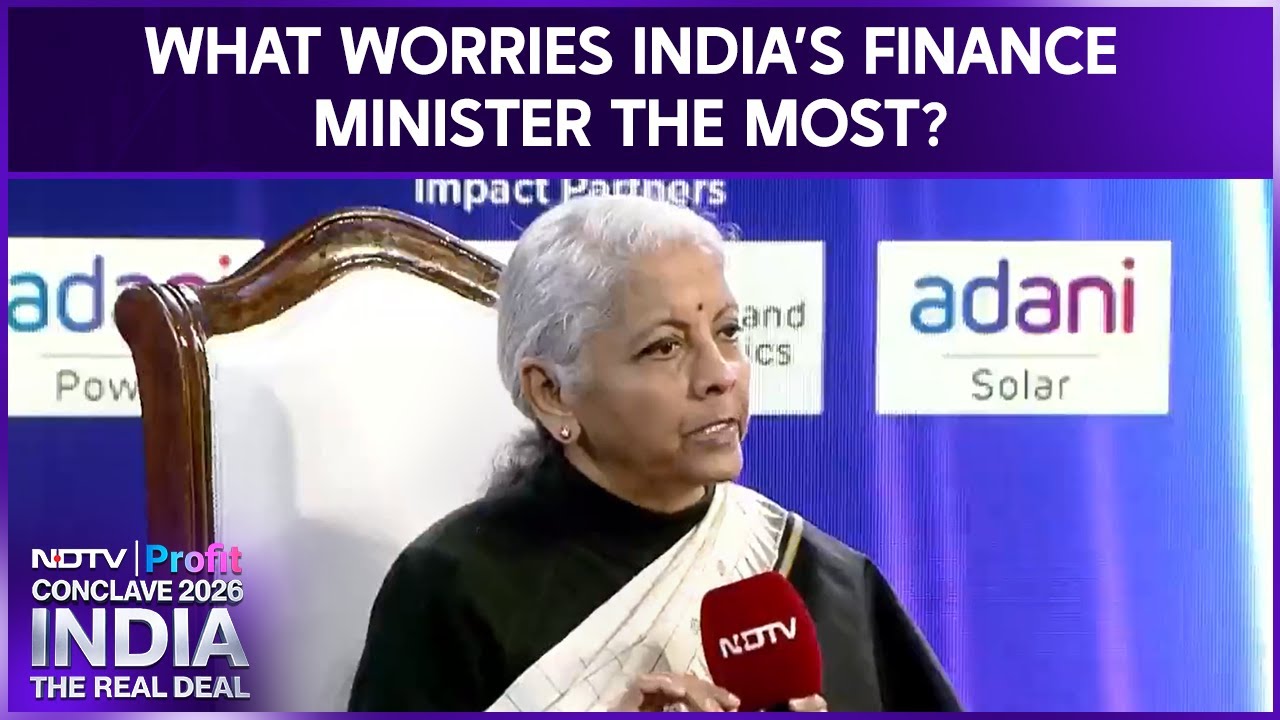 Nirmala Sitharaman To NDTV: "External Uncertainties Remain Highly Volatile"