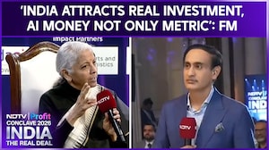 "Is Money Coming Only For AI?": Nirmala Sitharaman Pushes Back On India Outflow Claims