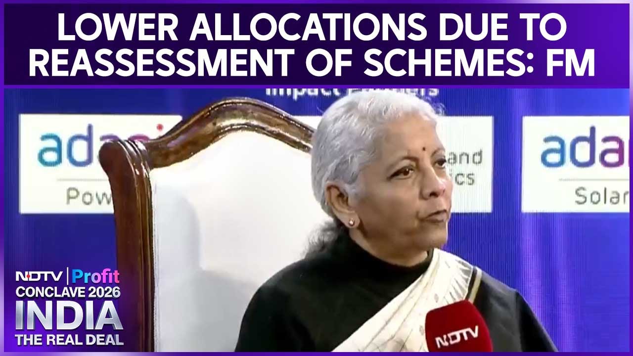 "Lower Allocations Come From Reassessment Of Schemes," Says FM Sitharaman On Revenue Spending