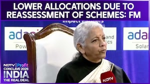 "Lower Allocations Come From Reassessment Of Schemes," Says FM Sitharaman On Revenue Spending