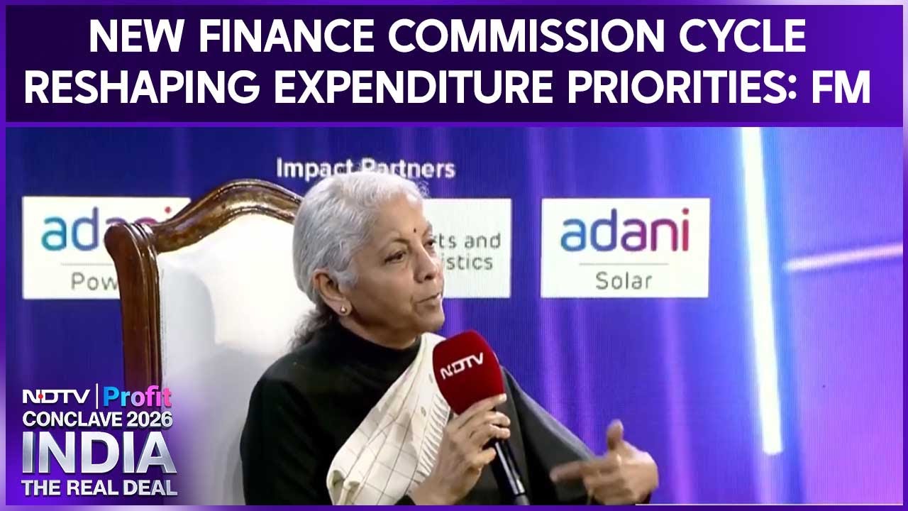 New Finance Commission Cycle Reshaping Expenditure Priorities: FM Nirmala Sitharaman