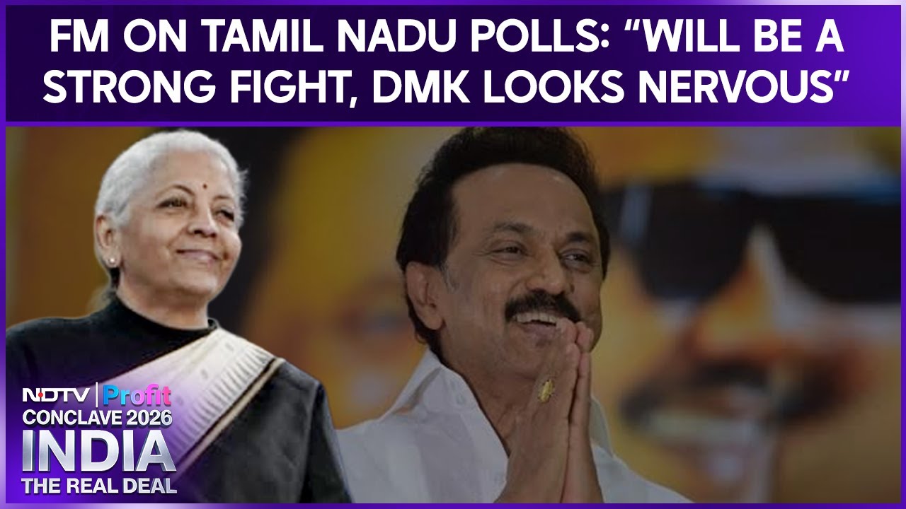N Sitharaman On Tamil Nadu Polls: "Will Be Strong Fight. DMK Seems Nervous"