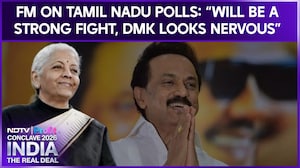 N Sitharaman On Tamil Nadu Polls: "Will Be Strong Fight. DMK Seems Nervous"