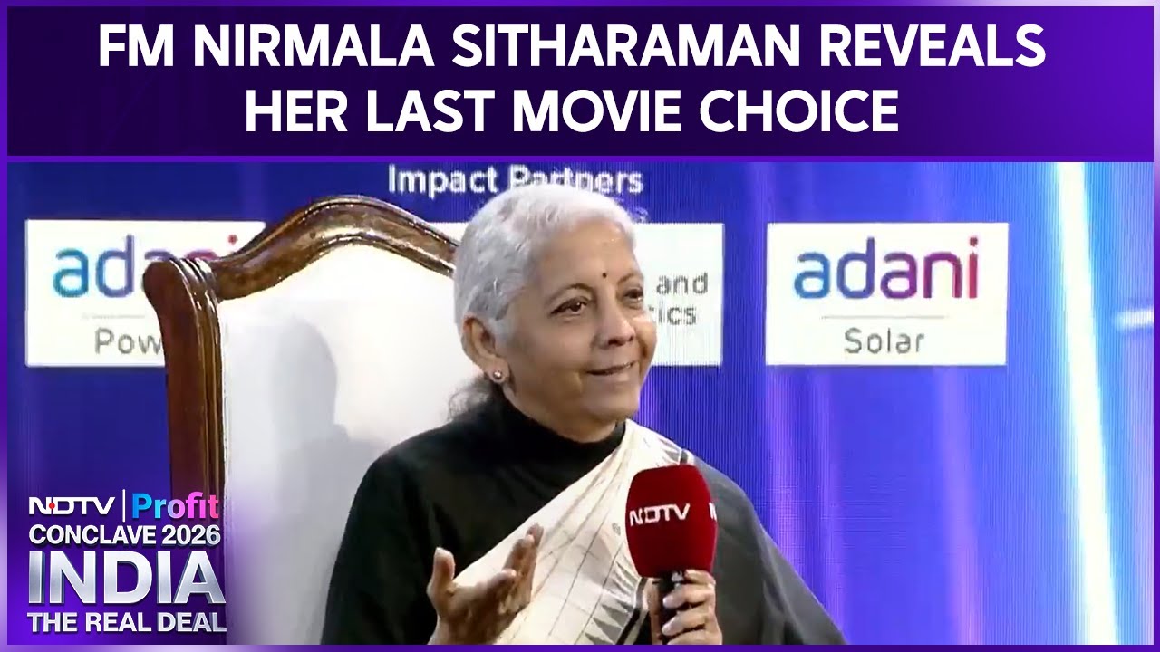 What Does Nirmala Sitharaman Watch in Her Free Time? She Answers