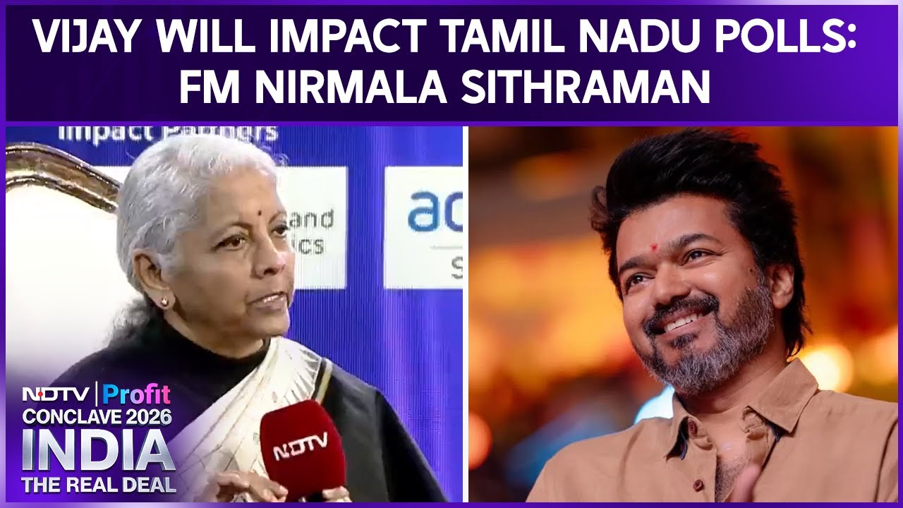 Nirmala Sitharaman On Tamil Nadu Polls: 'Vijay Will Have Impact In TN Assembly Elections"