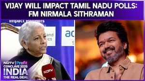 Nirmala Sitharaman On Tamil Nadu Polls: 'Vijay Will Have Impact In TN Assembly Elections"