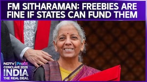 "Freebies Are Fine If States Have Resources To Fund Them," Says Nirmala Sitharaman