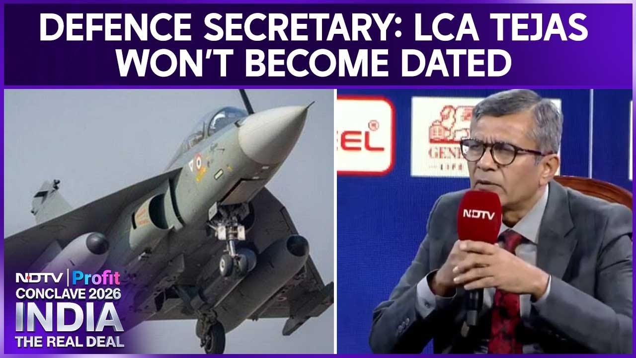 Exclusive: LCA Tejas Won't Become Dated. Defence Secretary Explains Why