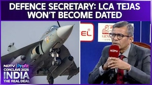 Exclusive: LCA Tejas Won't Become Dated. Defence Secretary Explains Why