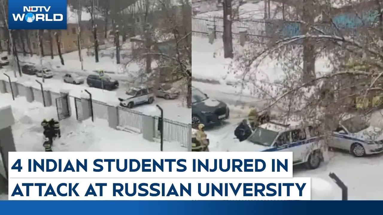 Russia News | 4 Indian Students Injured After Knife Attack In Russian College: Embassy