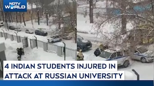 Russia News | 4 Indian Students Injured After Knife Attack In Russian College: Embassy