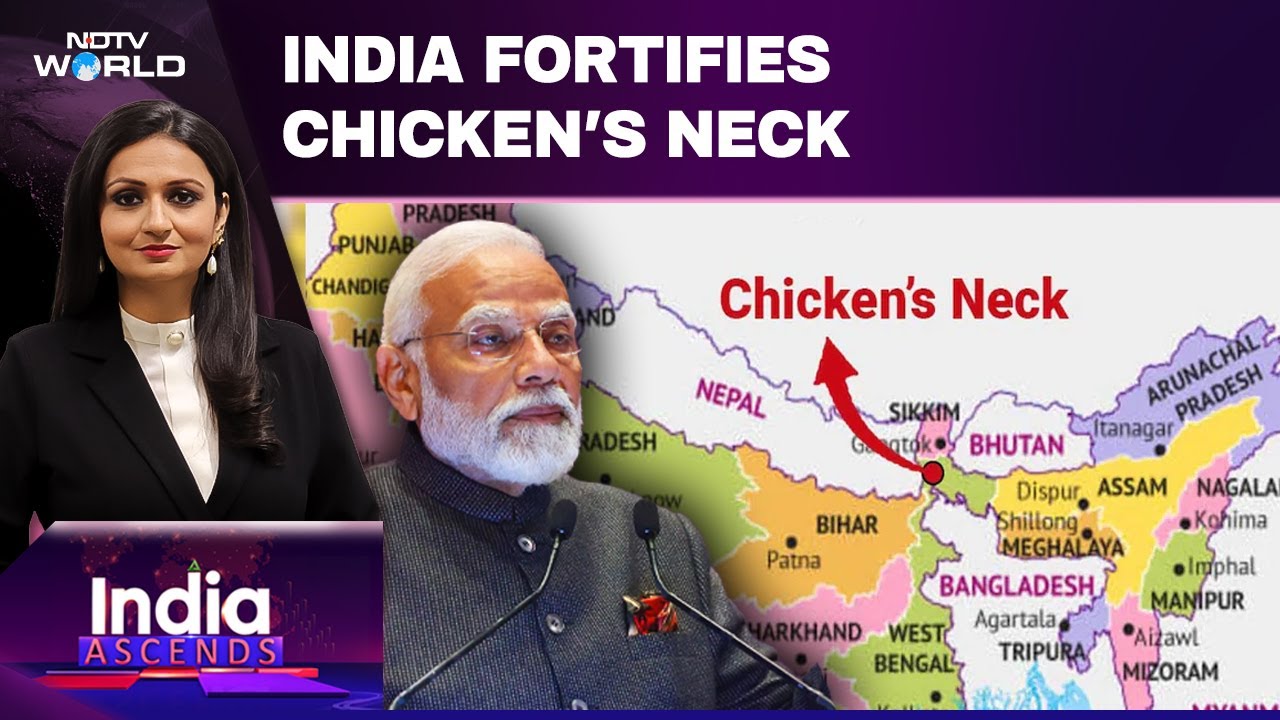 Why Is India Fortifying Chicken's Neck | Underground Rail To Secure Northeast From China, Pak Threat