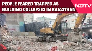 Rajasthan News | Building Collapses In Kota, Several Feared Trapped | Kota Building Collapsed