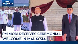 PM Modi In Malaysia | Guard Of Honour For PM Modi As India-Malaysia Ties Get Boost