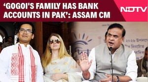 Assam News | Himanta Sarma Targets Gaurav Gogoi, Alleges Wife Has Bank Accounts in Pakistan