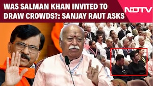 Sanjay Raut Slams Slams Salman Khan For Attending RSS Event