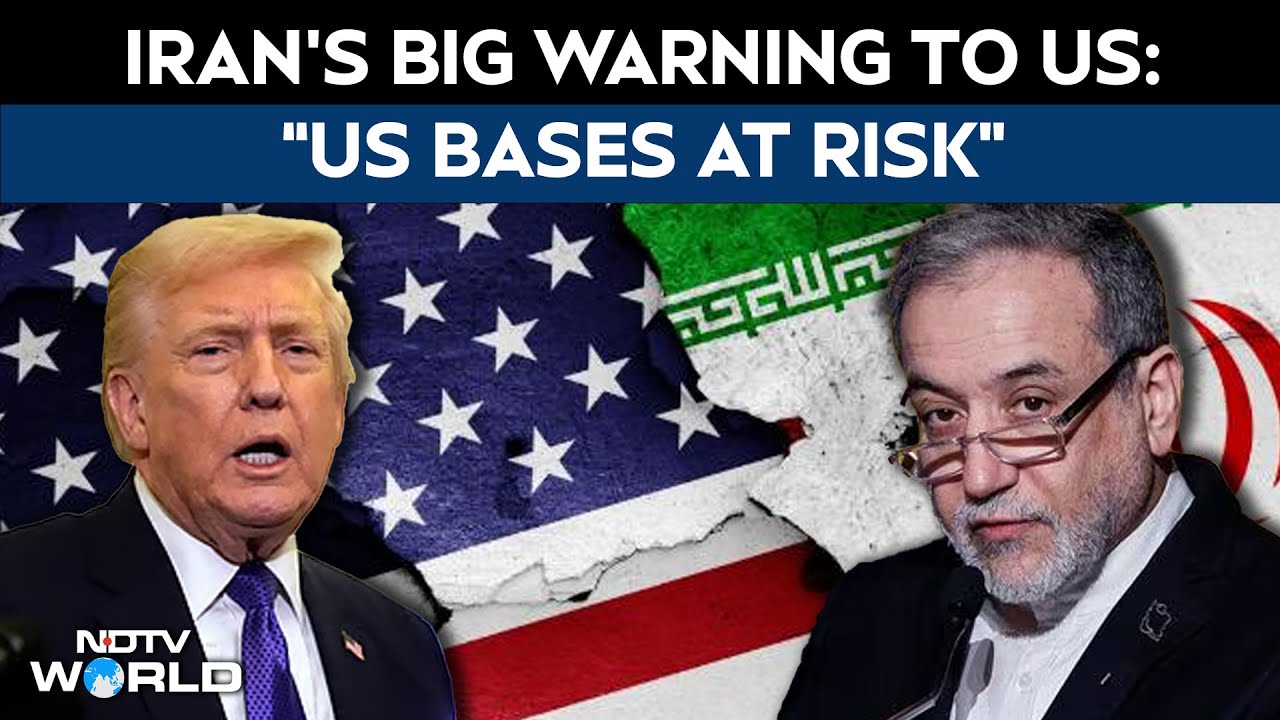 Iran US Conflict | Iran Says It Will Target US Military Bases If Washington Launches Attack