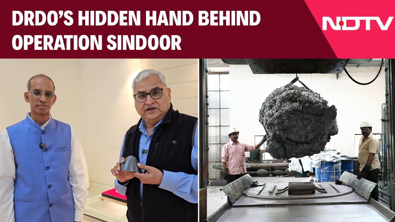 Operation Sindoor | Weapons Strike, Materials Decide: DRDO’s Hidden Hand behind Operation Sindoor