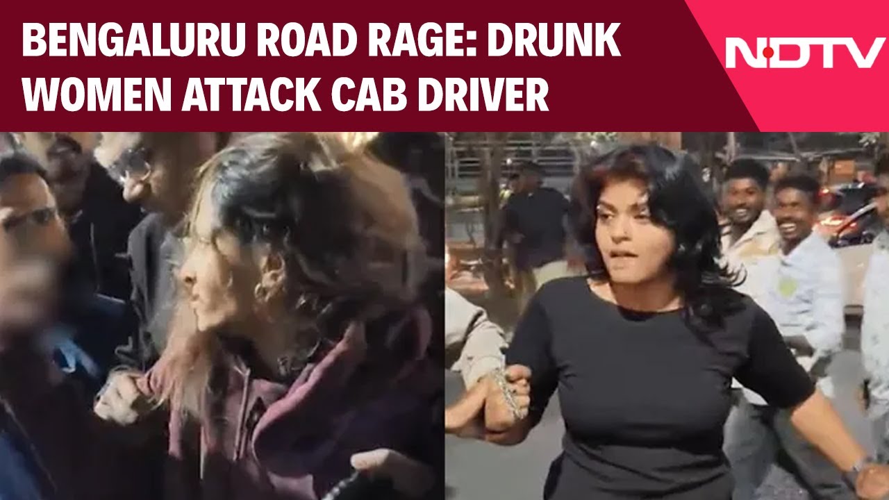 Bengaluru News | Drunk Bengaluru Women Crash Into Cab, Hit Driver With Helmet, Abuse Crowd