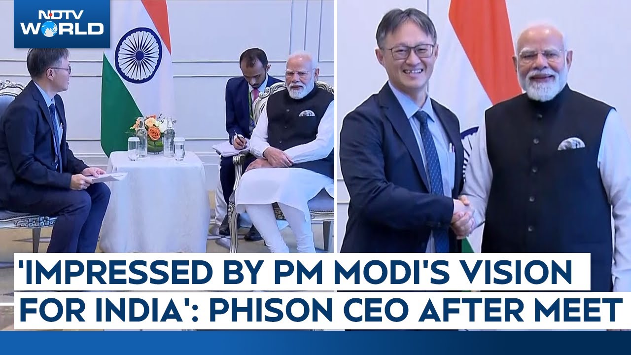 PM Modi Meets Phison CEO In Malaysia, Pitches India As Semiconductor Hub