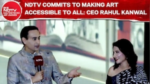 Art Must Break Out Of Bubbles: CEO Rahul Kanwal At NDTV Masterstroke Art Awards