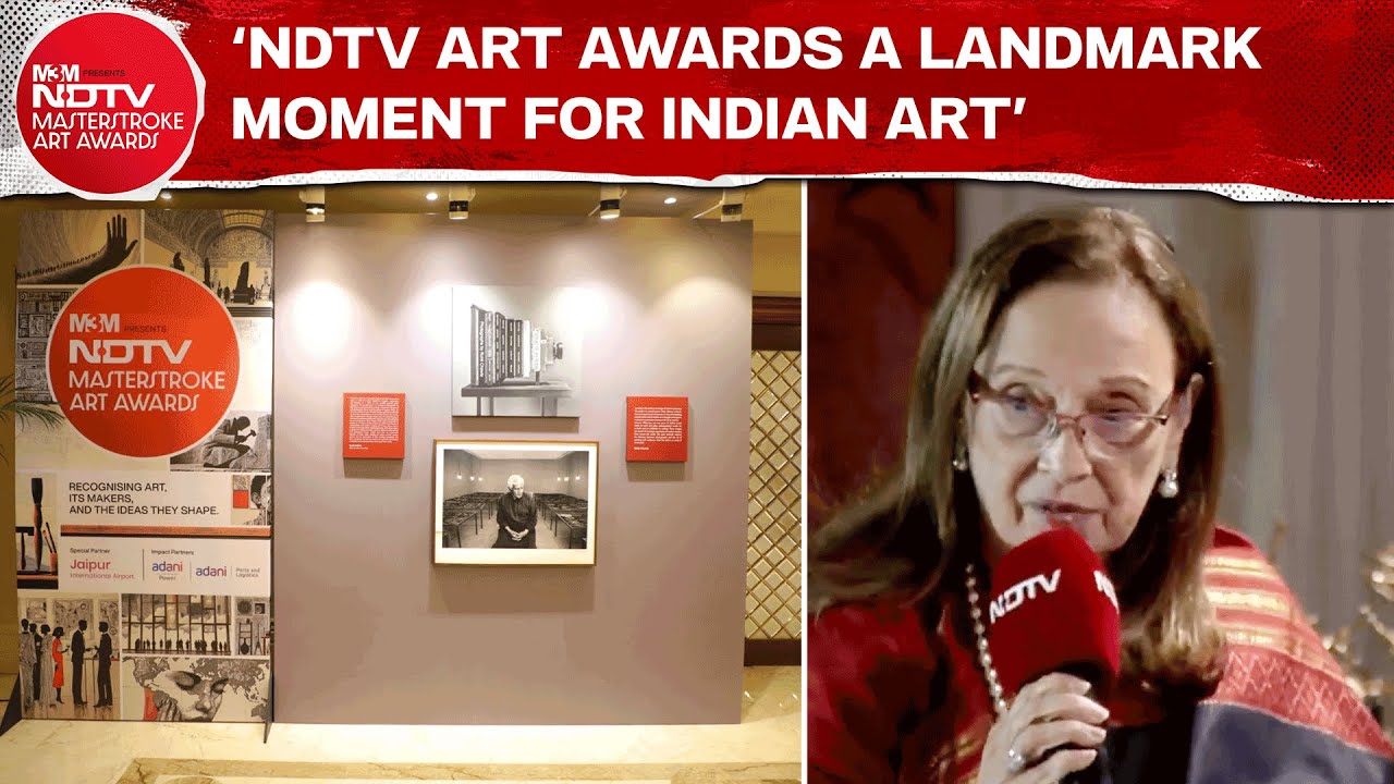 NDTV Masterstroke Art Awards Long Overdue On A National Platform: Dr. Godrej