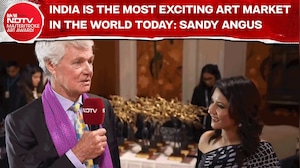 India Is The Most Exciting Art Market In The World Today: Sandy Angus