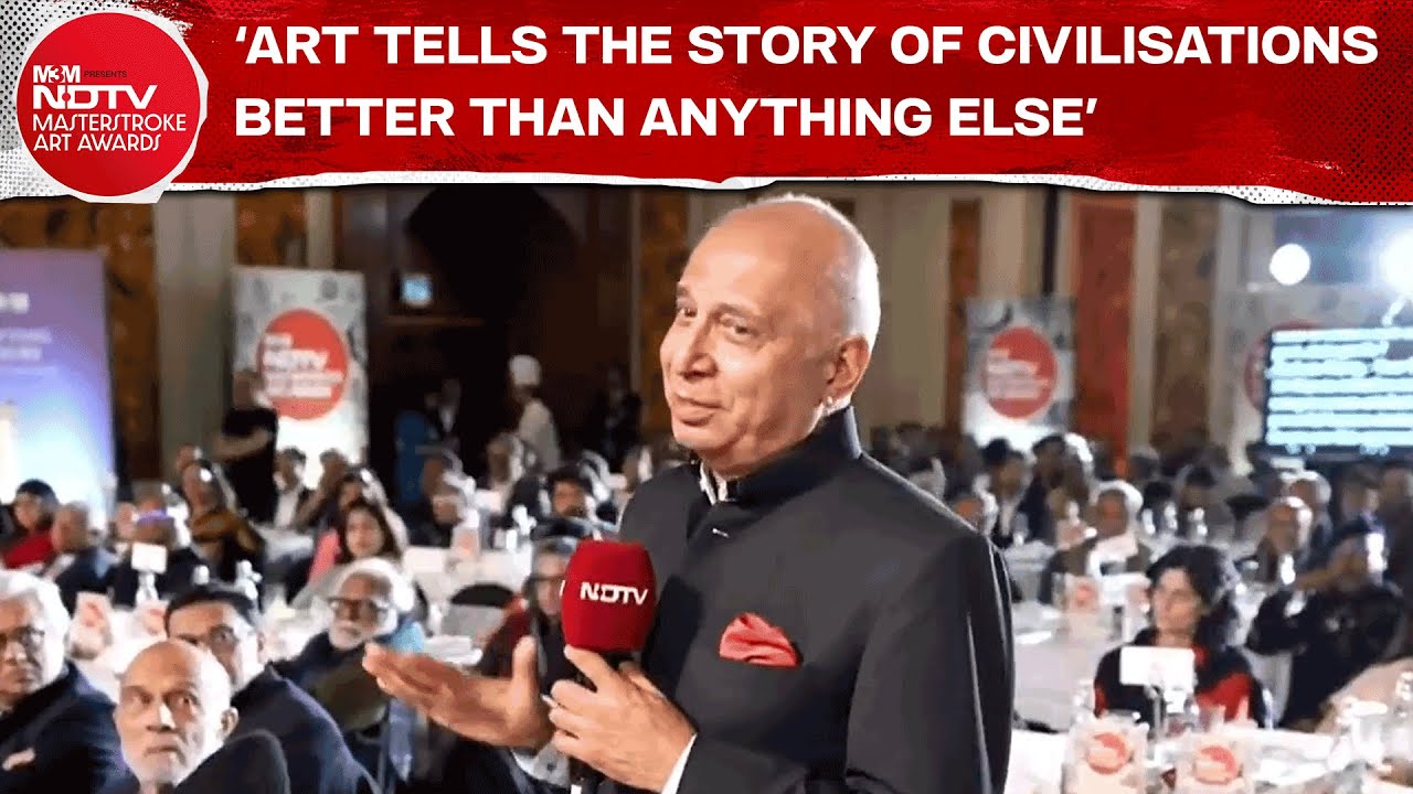 Thank You NDTV For Taking Art Beyond Page 3: Kishore Singh | NDTV Masterstroke Art Awards