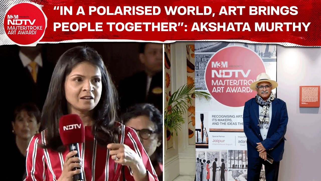 Akshata Murthy: "Art And Storytelling Can Unite Divided Societies"