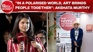 Akshata Murthy: "Art And Storytelling Can Unite Divided Societies"
