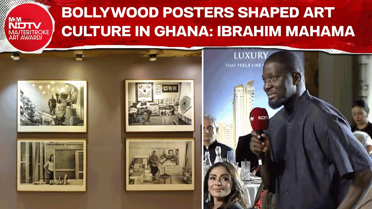 Bollywood Posters Shaped Art Culture In Ghana: Contemporary Artist Ibrahim Mahama