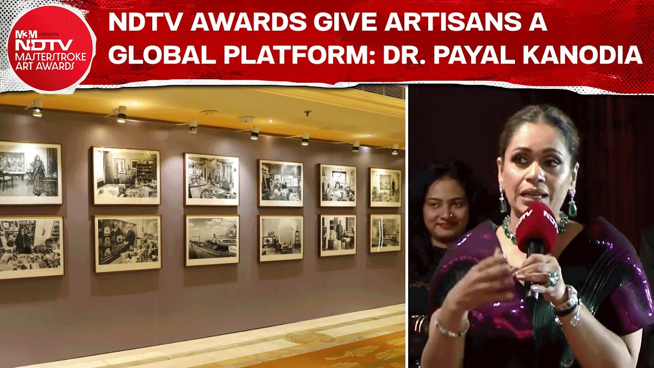 Art Must Go Beyond Living Rooms And Reach The Masses: Dr. Payal Kanodia