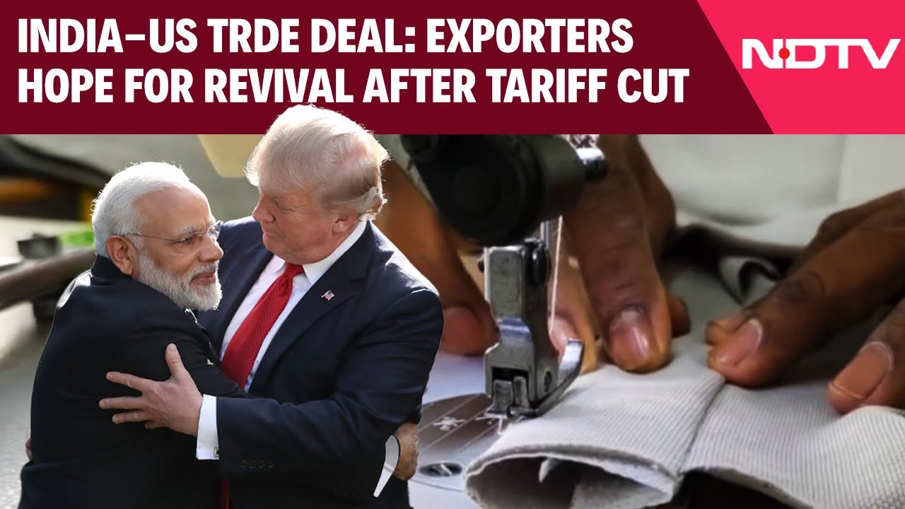 India-us Trade Deal: Textile Exporters Hope For Revival After Tariff Cut