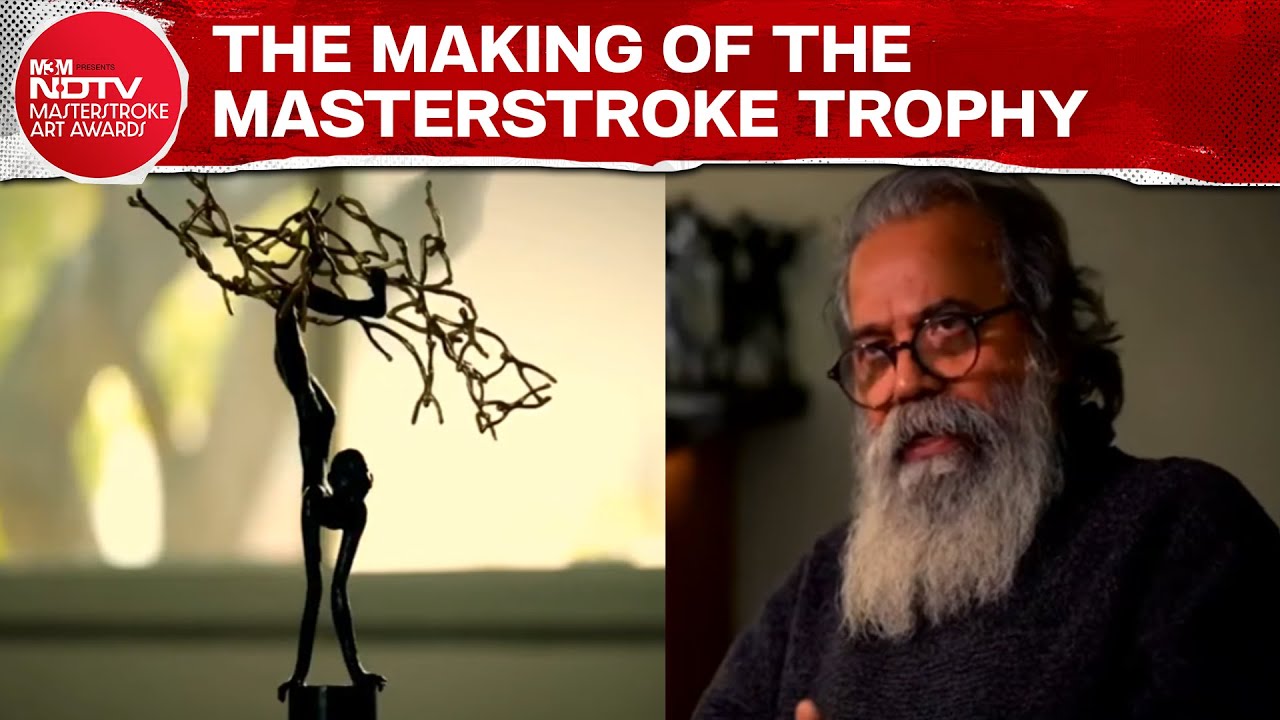 KS Radhakrishnan Film Highlights The Making Of The Masterstroke Trophy