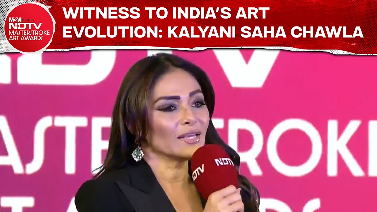 Art In India Has Come A Long Way From Being Niche: Kalyani Saha Chawla