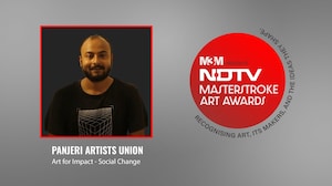 Panjeri Artists Union Wins Art for Impact - Social Change Award At NDTV Masterstroke Art Awards