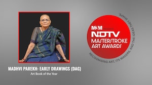 Madhvi Parekh's <i>Early Drawings</i> Wins Art Book Of The Year At NDTV Masterstroke Art Awards