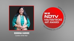 Roobina Karode Named Curator Of The Year At NDTV Masterstroke Art Awards