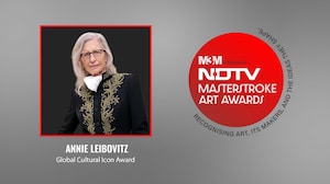 Legendary Photographer Annie Leibovitz Honoured As NDTV Global Cultural Icon
