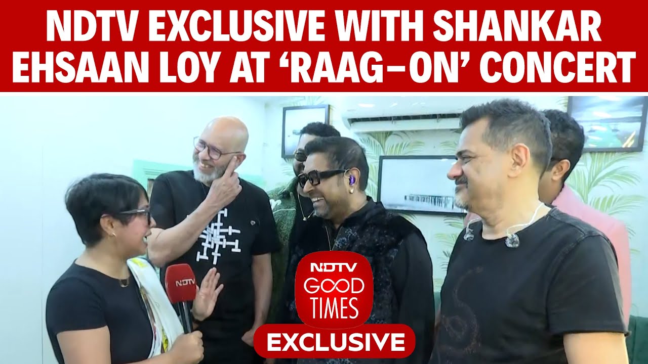 Shankar Ehsaan Loy | Raag-On: NDTV Good Times Presents Shankar Ehsaan Loy's Timeless Hits In Mumbai