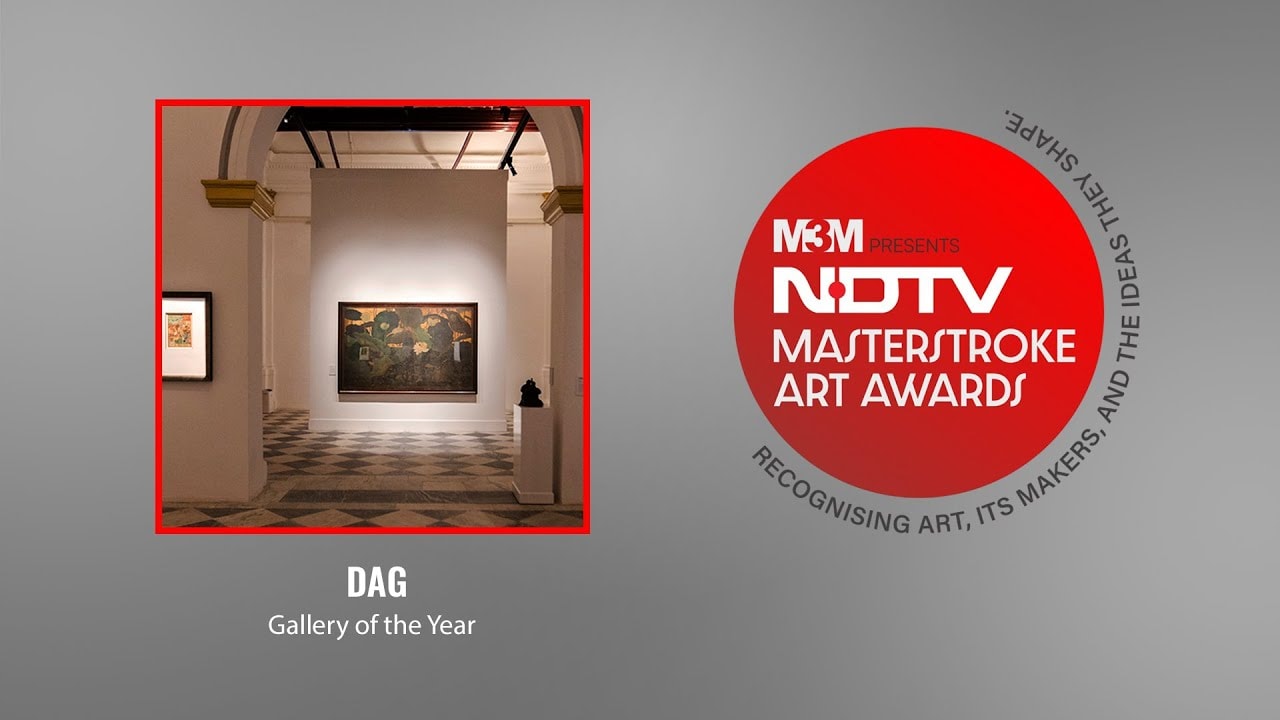 Delhi Art Gallery (DAG) Wins NDTV Masterstroke Art Award For Gallery Of The Year