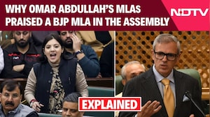 Jammu And Kashmir News | BJP MLA Tore Into J&K Budget. Why Omar Abdullah's MLAs Still Praised Her