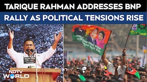 Bangladesh Elections: Tarique Rahman Addresses Massive BNP Rally In Dhaka As Political Tensions Rise
