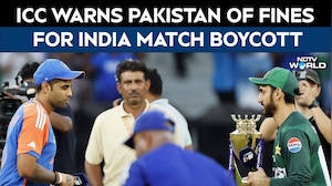 Pakistan Cricket Board Meets ICC In Lahore As T20 World Cup Boycott Standoff Deepens