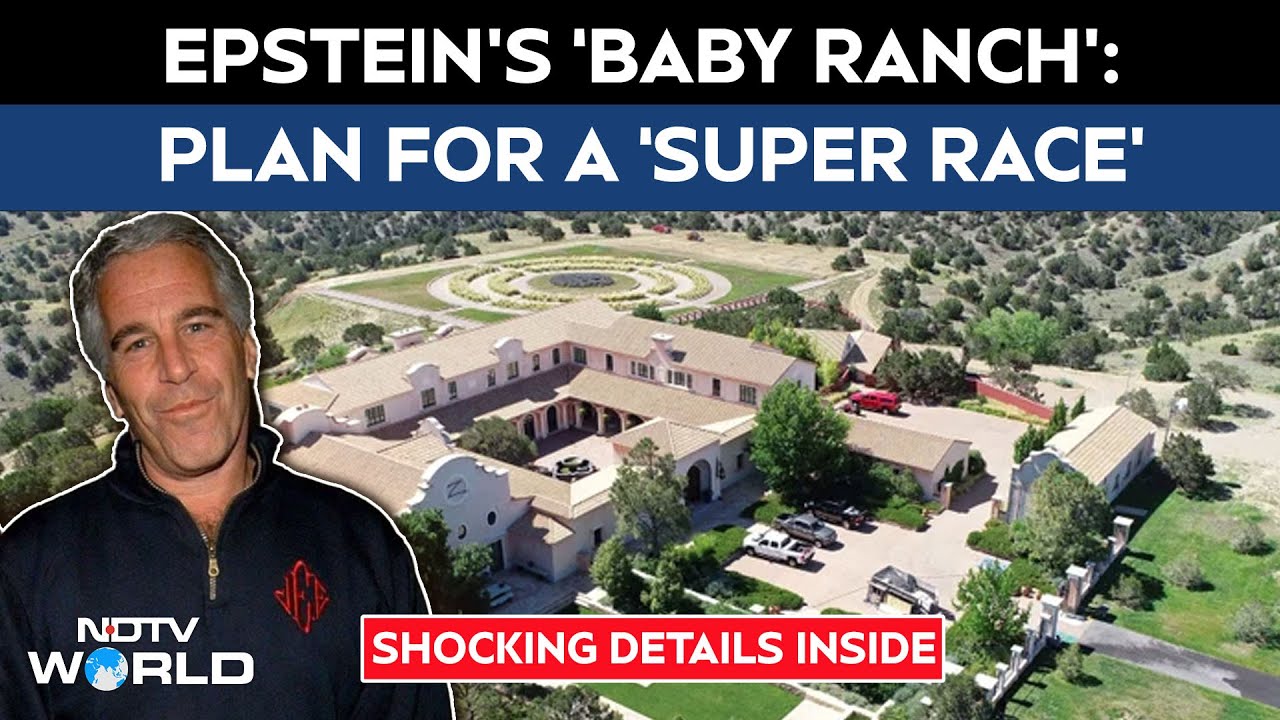 Jeffrey Epstein | Inside Jeffrey Epstein's 'Baby Ranch': Sex Offender Planned 'Super Race' Of Humans
