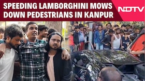 Speeding Lamborghini Mows Down Pedestrians in Kanpur, 6 Injured