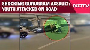 Gurugram Road Rage Caught on Camera, Youth Assaulted Near Metro Station