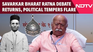 Bharat Ratna News | Political Storm Over Savarkar's Bharat Ratna After Mohan Bhagwat's Comment