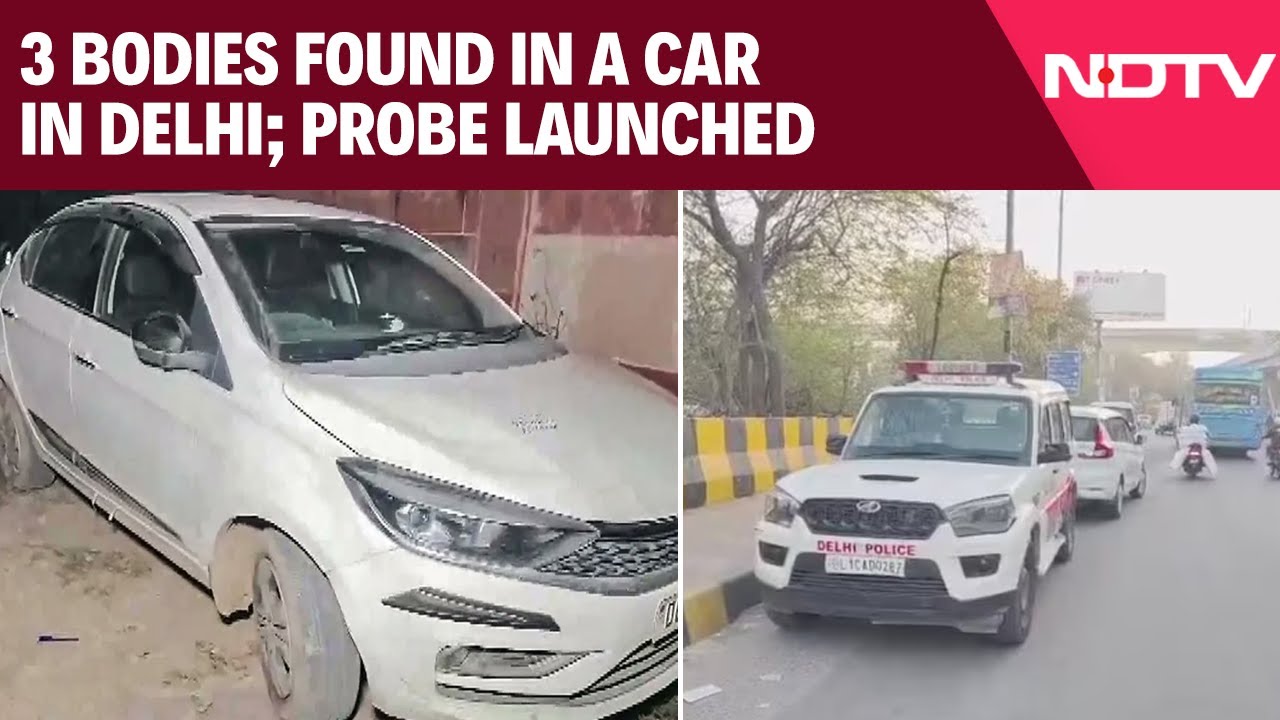 3 Bodies Found Inside Car On Delhi Flyover, Probe Launched
