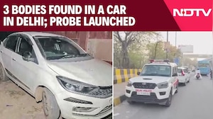 3 Bodies Found Inside Car On Delhi Flyover, Probe Launched